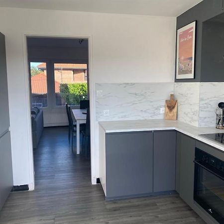 Maison Cosy Dunkerque Dunkirk المظهر الخارجي الصورة